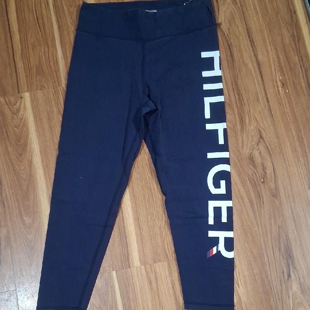 Tommy Hilfiger Leggings in Navy with Logo